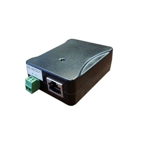Tycon Systems GigE 4Pr Pasv PoE Inj/Splitter, Pins 1236V+ POE-INJ-1000-WTs